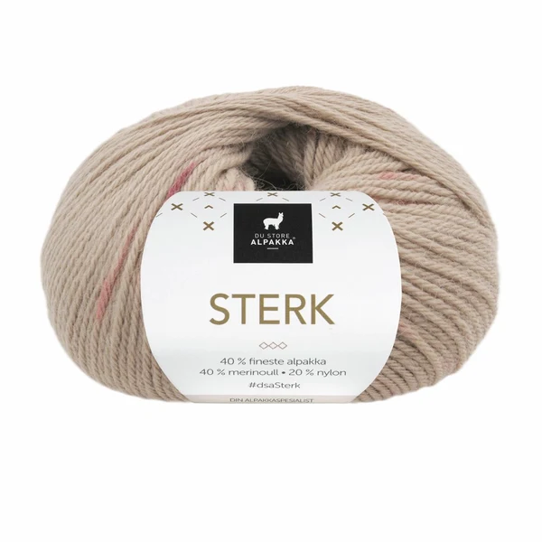 Du Store Alpakka Sterk